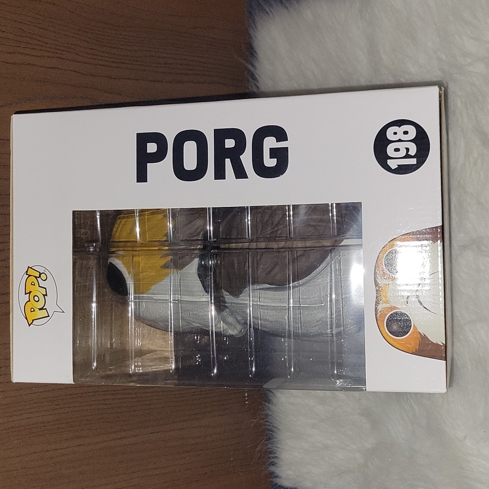 Funko pop 10" Porg bobble head - Picture 2 of 5